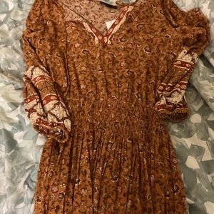 American Eagle Floral Dress